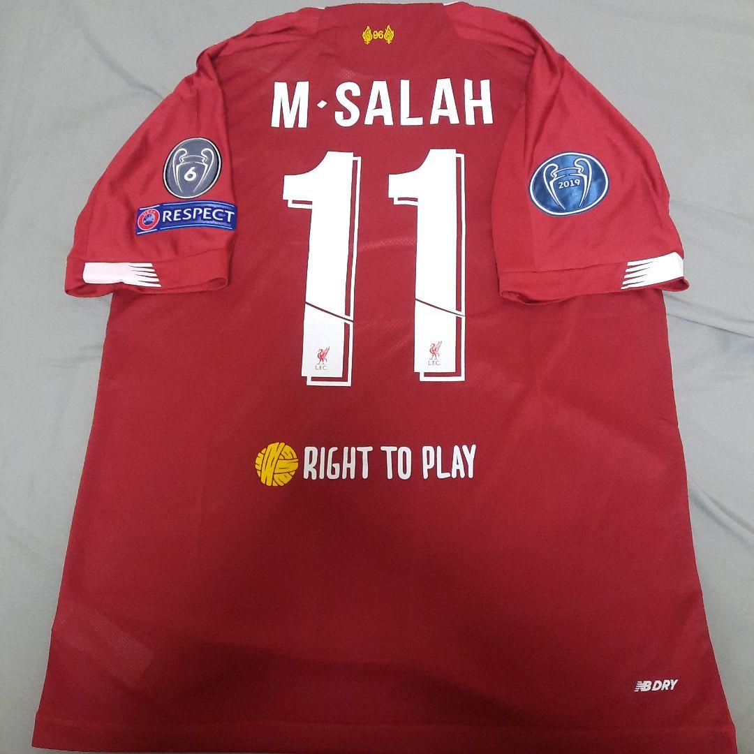 リバプールFC 2019 M.サラー ユニフォーム