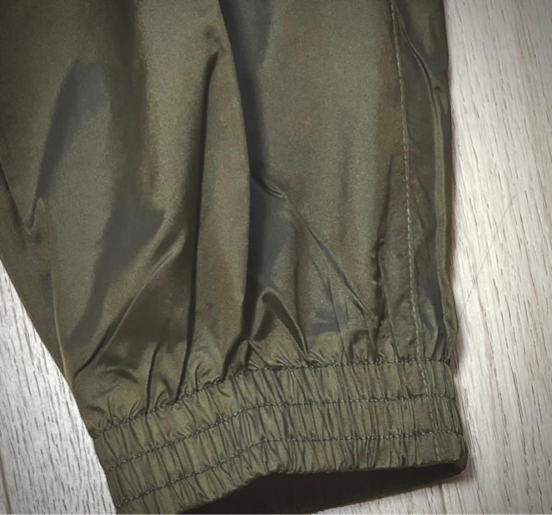 ナイキ ウィンドブレーカー 上下セット ジャケット パンツ 新品 L オリーブ