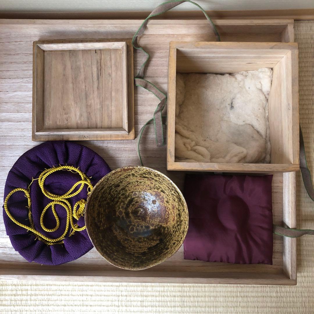 伊羅保　茶垸　抹茶茶碗　抹茶碗　茶道具　骨董品