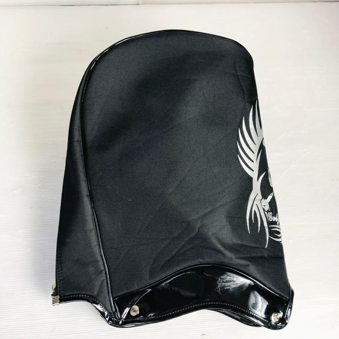 ジール ゴルフバッグ キャディバッグ スタンドタイプ ブラック