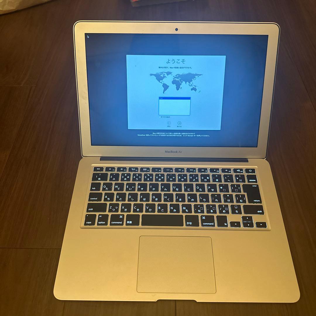 MacBook Air シルバー 日本語配列
