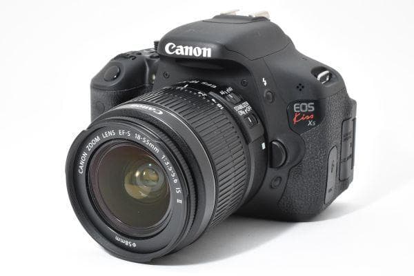 【美品】キャノン Canon EOS Kiss X5 レンズキット