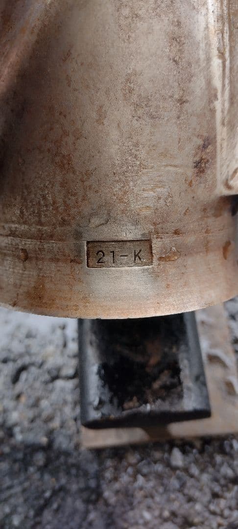 スクリュー プロペラ ステンレス