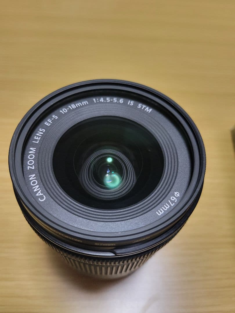 レンズ(ズーム) Canon EF-S 10-18mm f4.5-5.6 IS STM