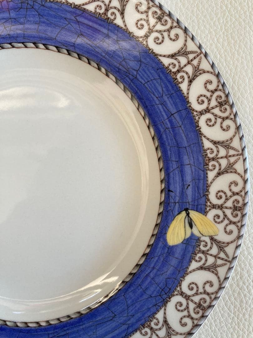 SARAH’S GARDEN 長皿&ケーキ皿　デザート皿フルーツ皿5枚セット