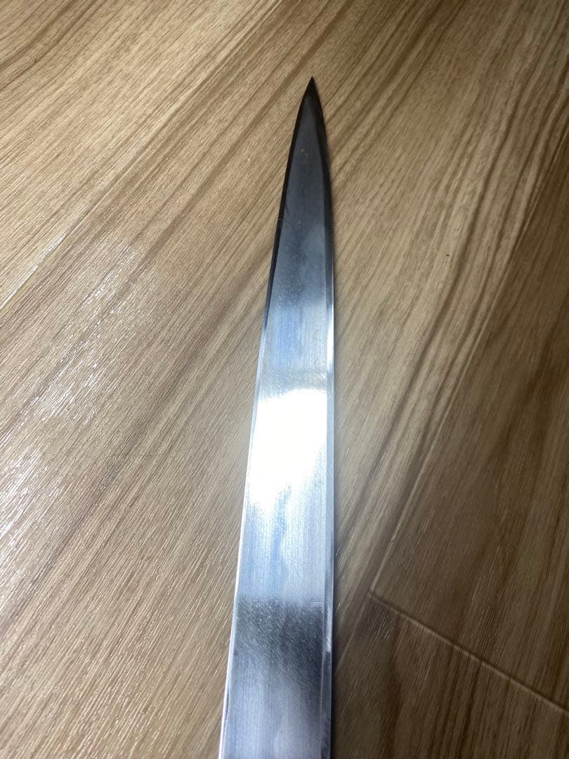 有次　本焼　ふぐ引き　テッサ　包丁　尺一