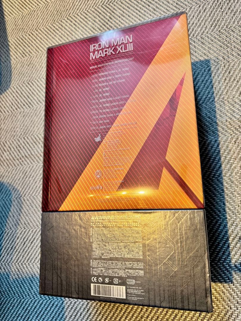 ホットトイズ エイジオブウルトロン アイアンマン マーク43 ダイキャスト