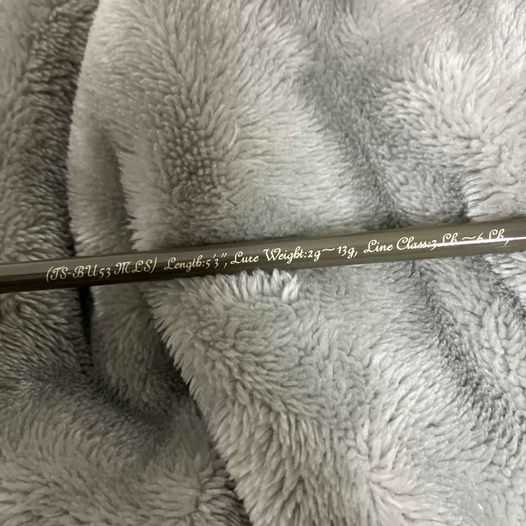 ザウルス　ＳＡＵＲＵＳ　ＴＳ－ＢＵ５３ＭＬＳトラウトロッド