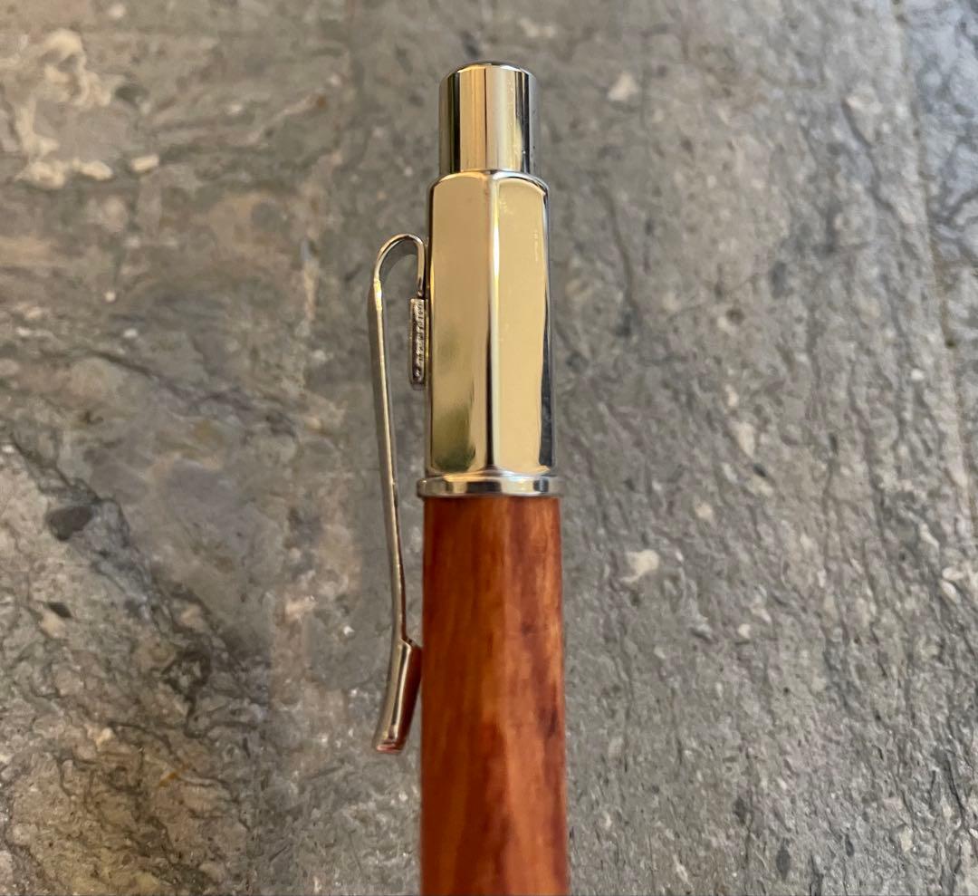 カランダッシュ メカニカルペンシル バリアス メットウッド 0.7mm 初期型