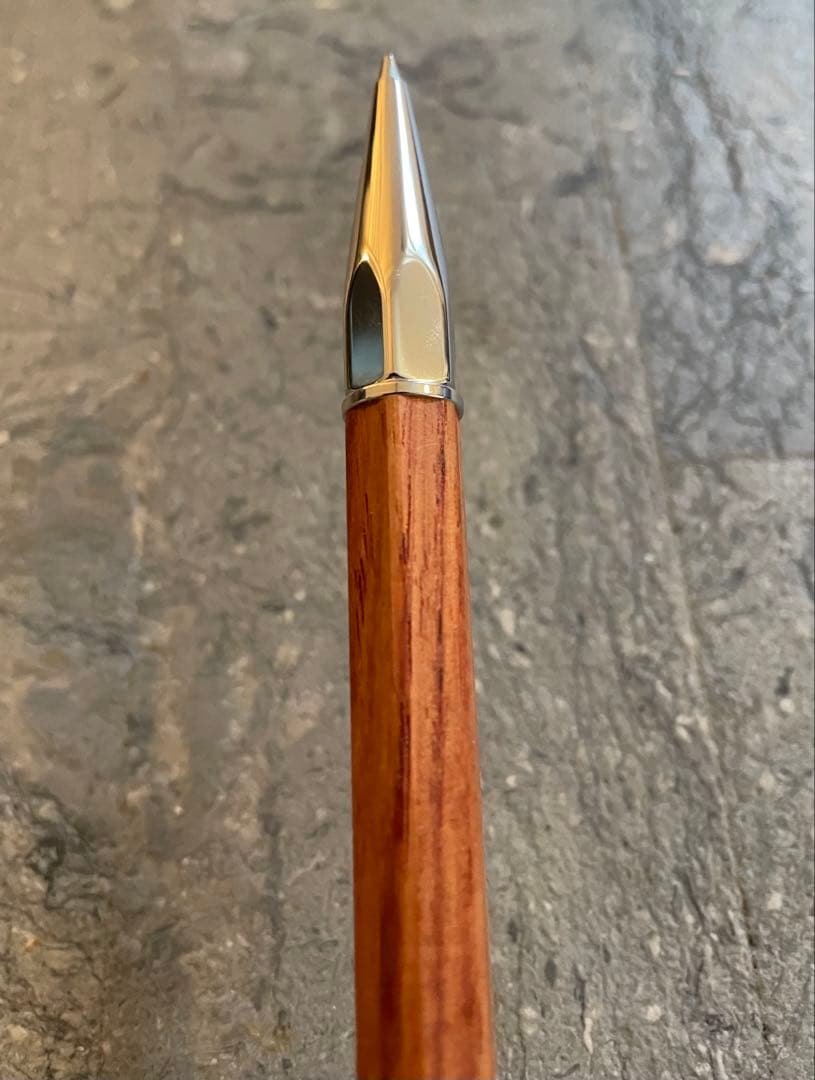 カランダッシュ メカニカルペンシル バリアス メットウッド 0.7mm 初期型