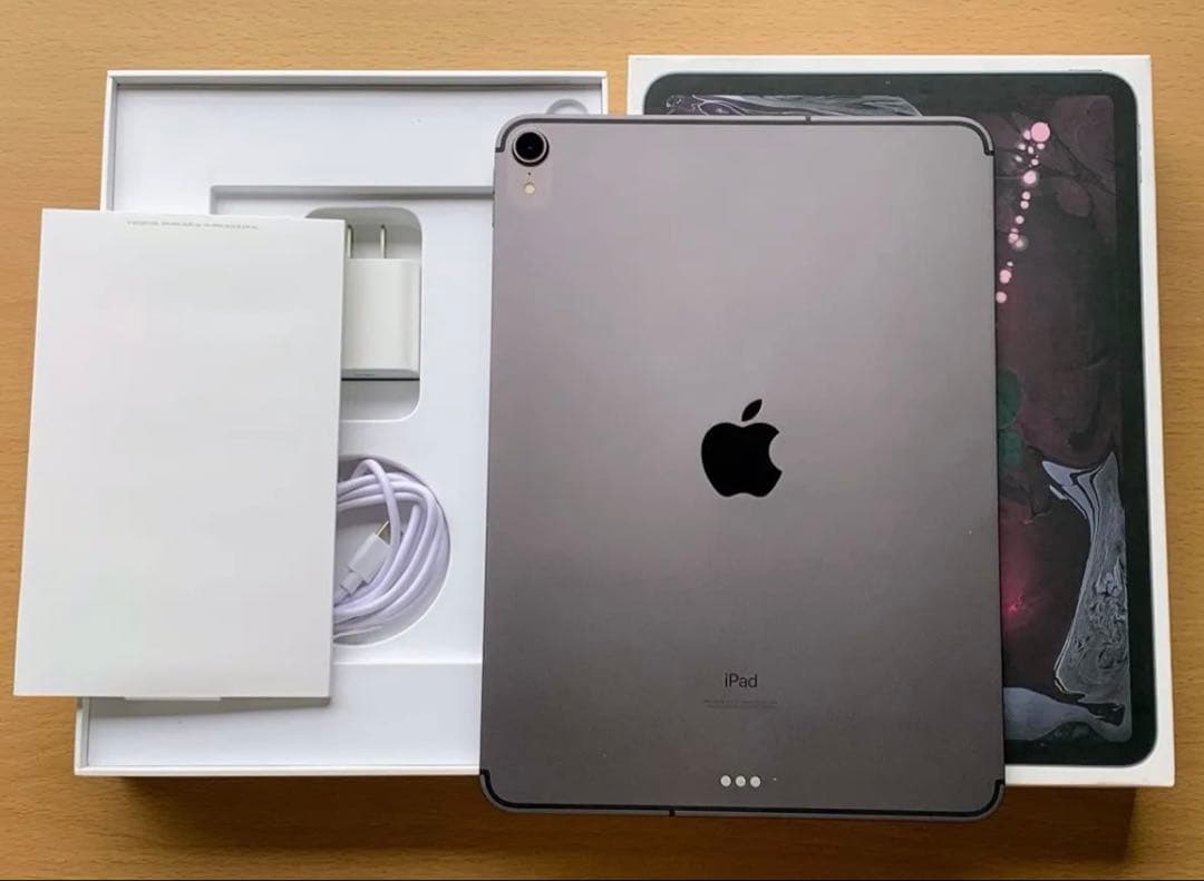 iPad Pro 第1世代 11インチ64GB スペースグレイ Wi-Fiモデル