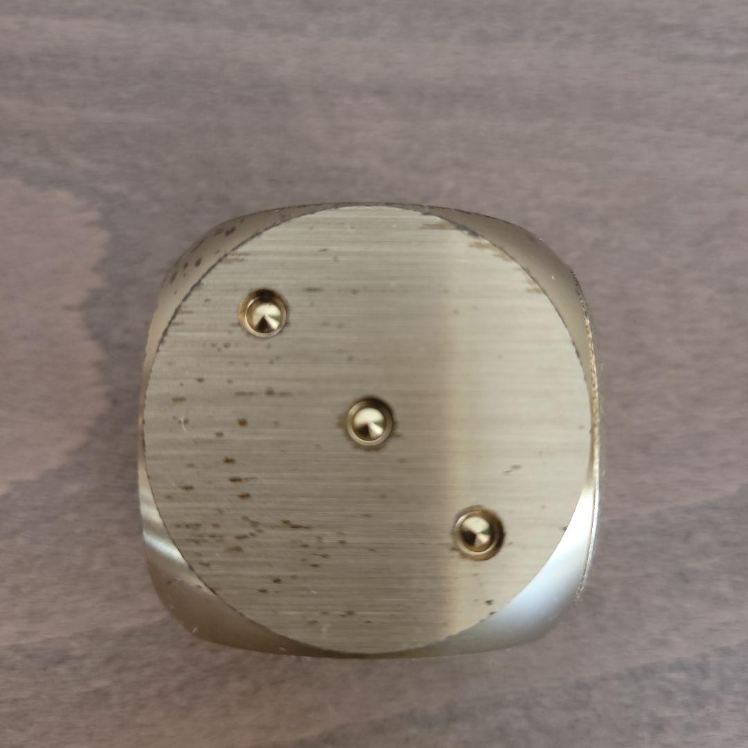 Tiffany & Co. ゴールド 置時計