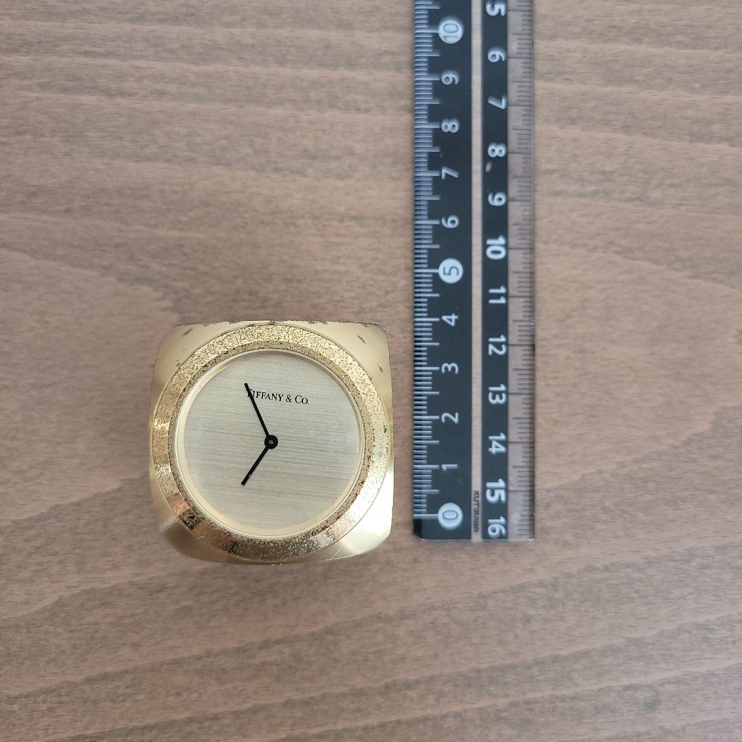 Tiffany & Co. ゴールド 置時計
