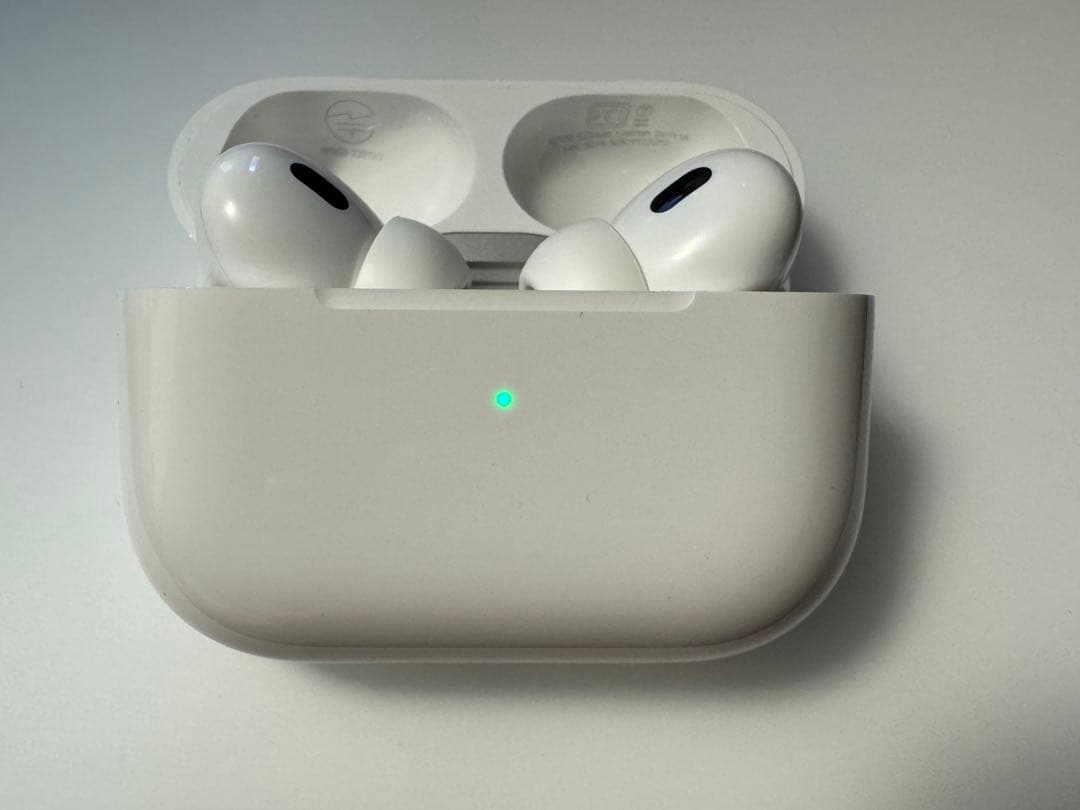 【正規品】AirPods Pro 2 本体 MQD83J/A ケースおまけ