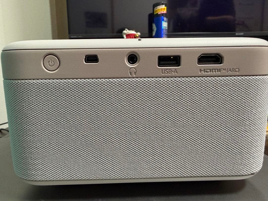 いなよEPSON プロジェクター EF-21 本体＋別売専用ケース＋HDM