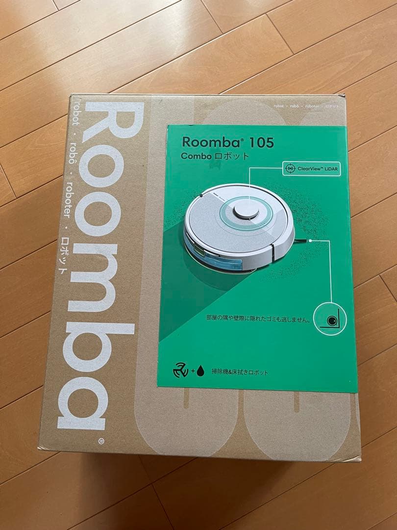 即発送Roomba 105 Combo ロボット掃除機本体+消耗品(互換品)