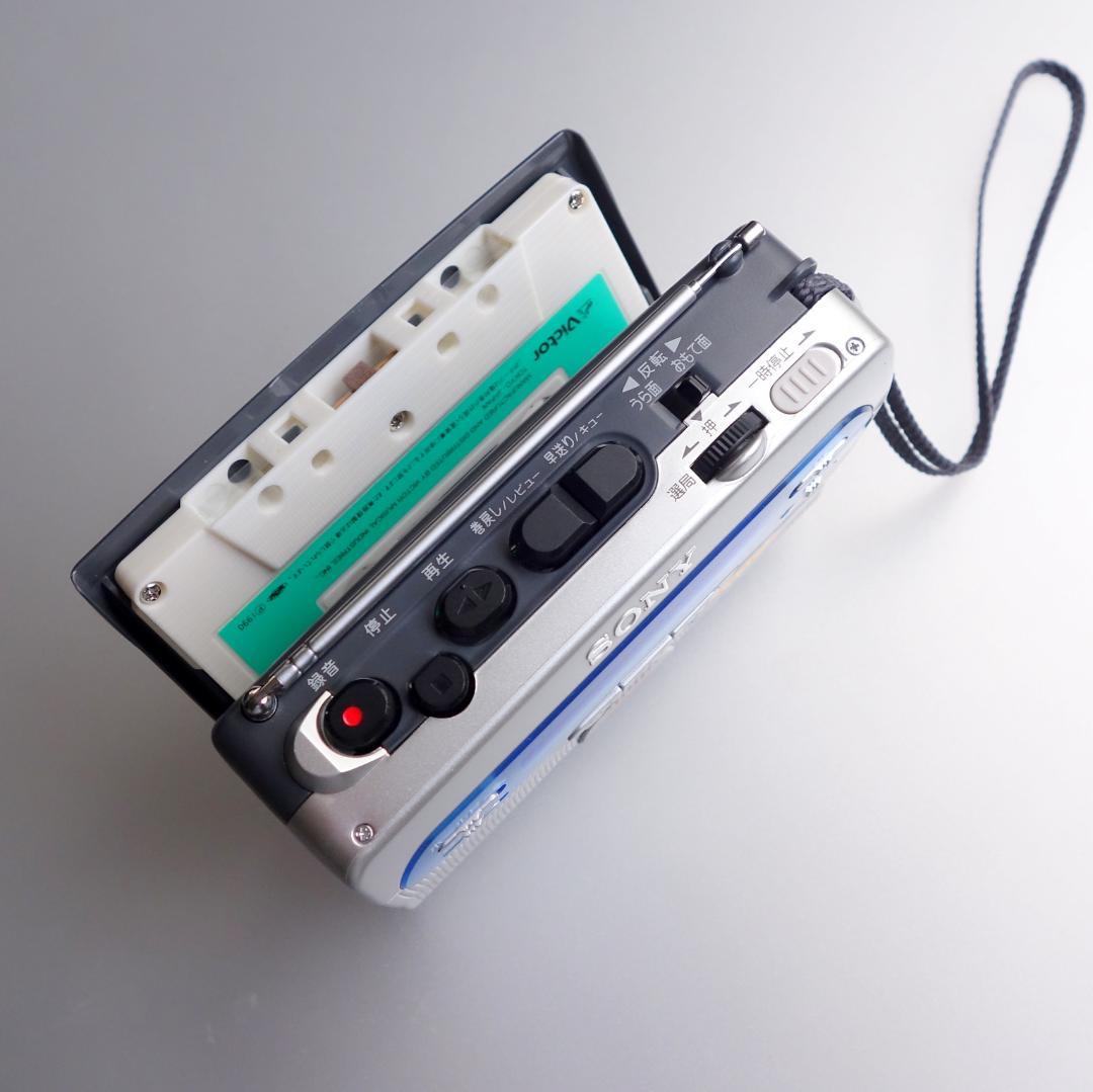 【動作整備品】WM-GX410 ソニーウォークマン カセットプレーヤー FMAM