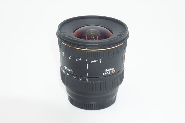 シグマ　SIGMA 10-20mmf4-5.6 EX DC HSM ソニーA