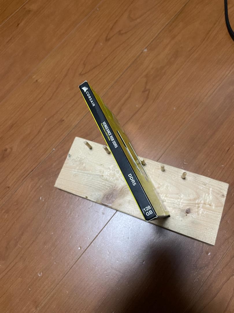 CORSAIR VENGEANCE RGB DDR5 128GB（新品未使用品）