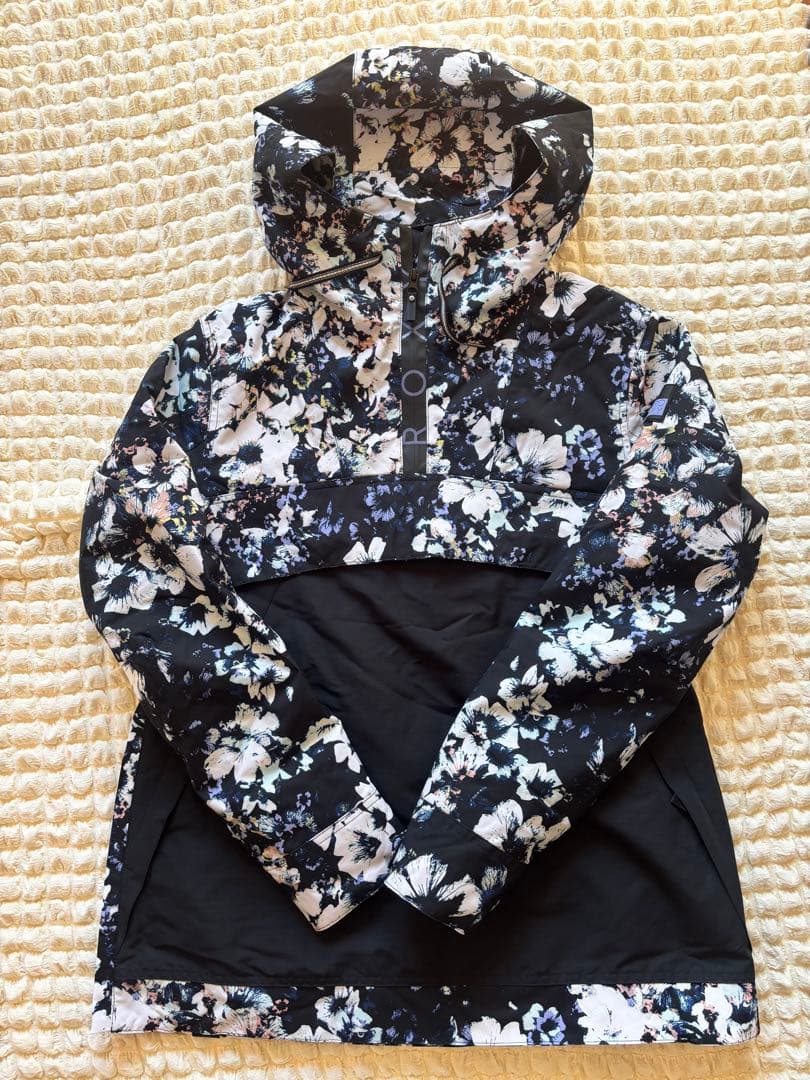 ROXY スノーボードウェア ジャケット レディース プルオーバー　美品　M