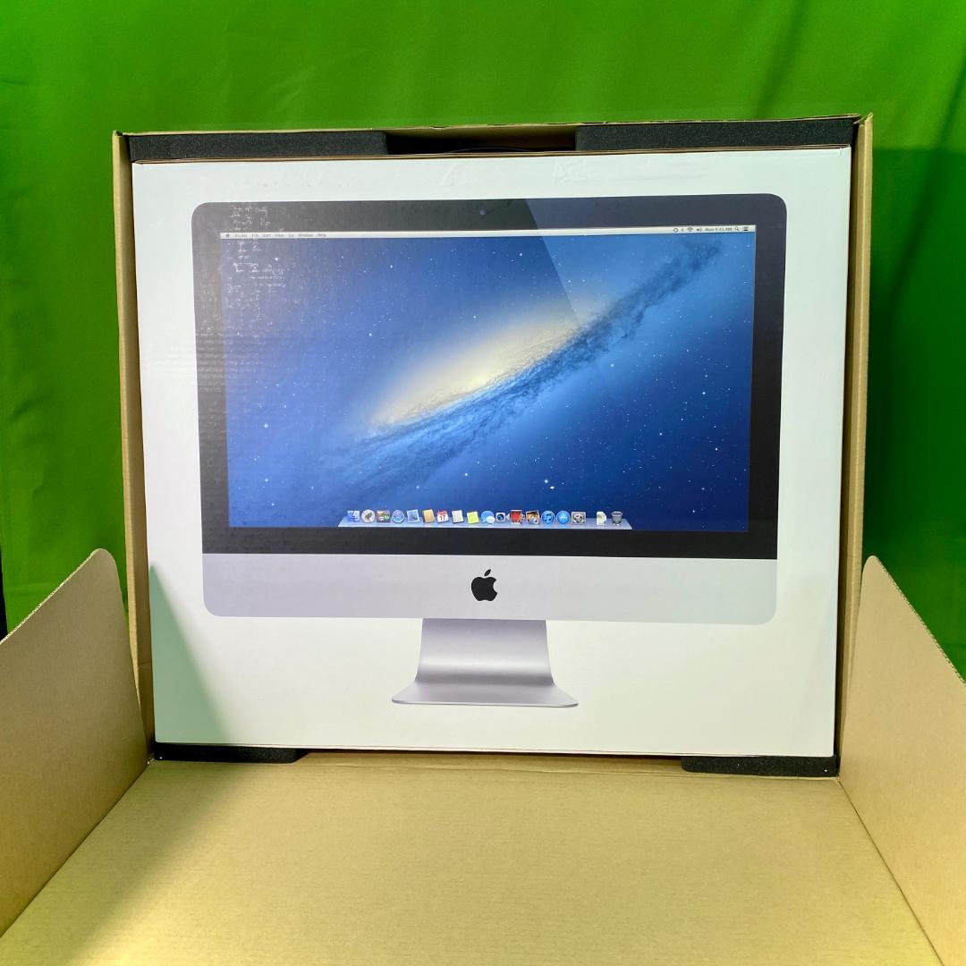【美品✅】iMac 21.5/Core i5/8GB/A1843 付き/箱あり