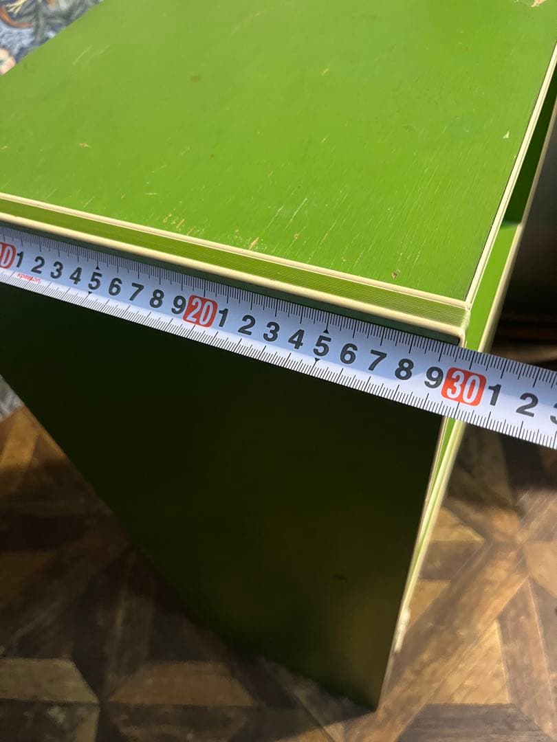 棚 ラック 緑 グリーン 昭和レトロ レトロポップ インテリア 当時物