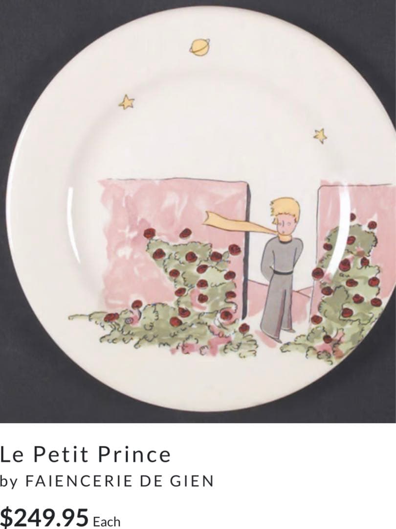 GIEN【Le Petit Prince】星の王子さま☽⋆゜大 22.5センチ