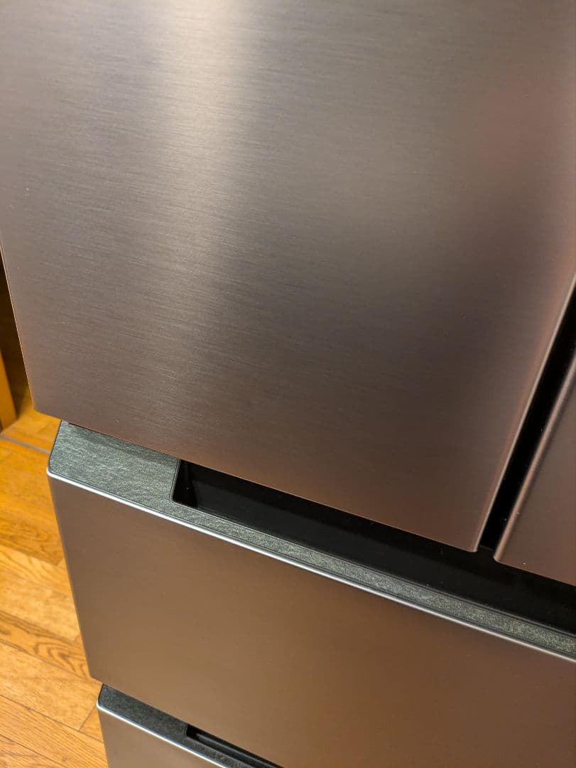 【9月末まで】SHARP メタルドア 冷蔵庫 2024年購入