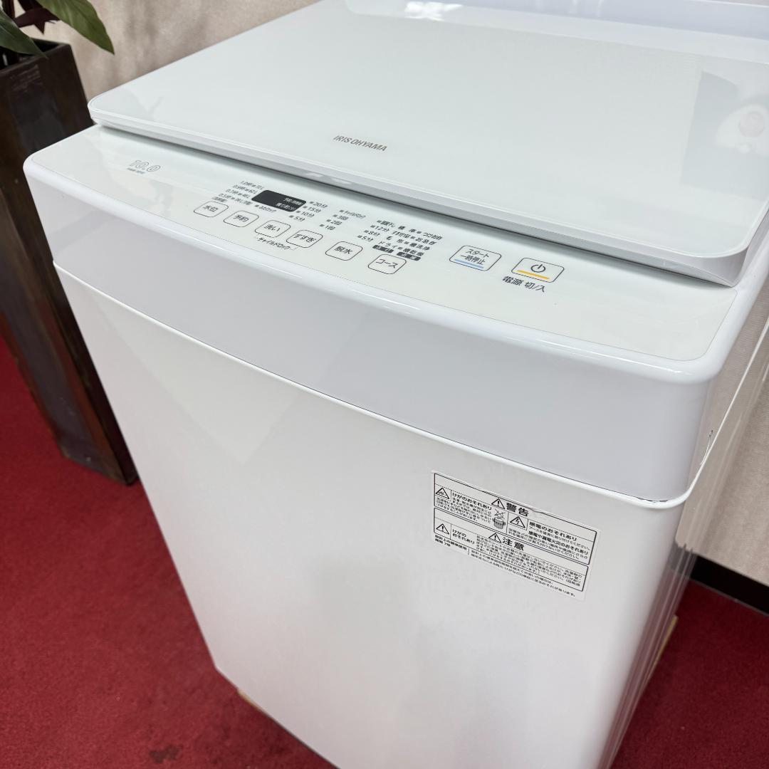 東京23区送料無料　美品アイリスオーヤマ縦型洗濯機10㎏　2020年製