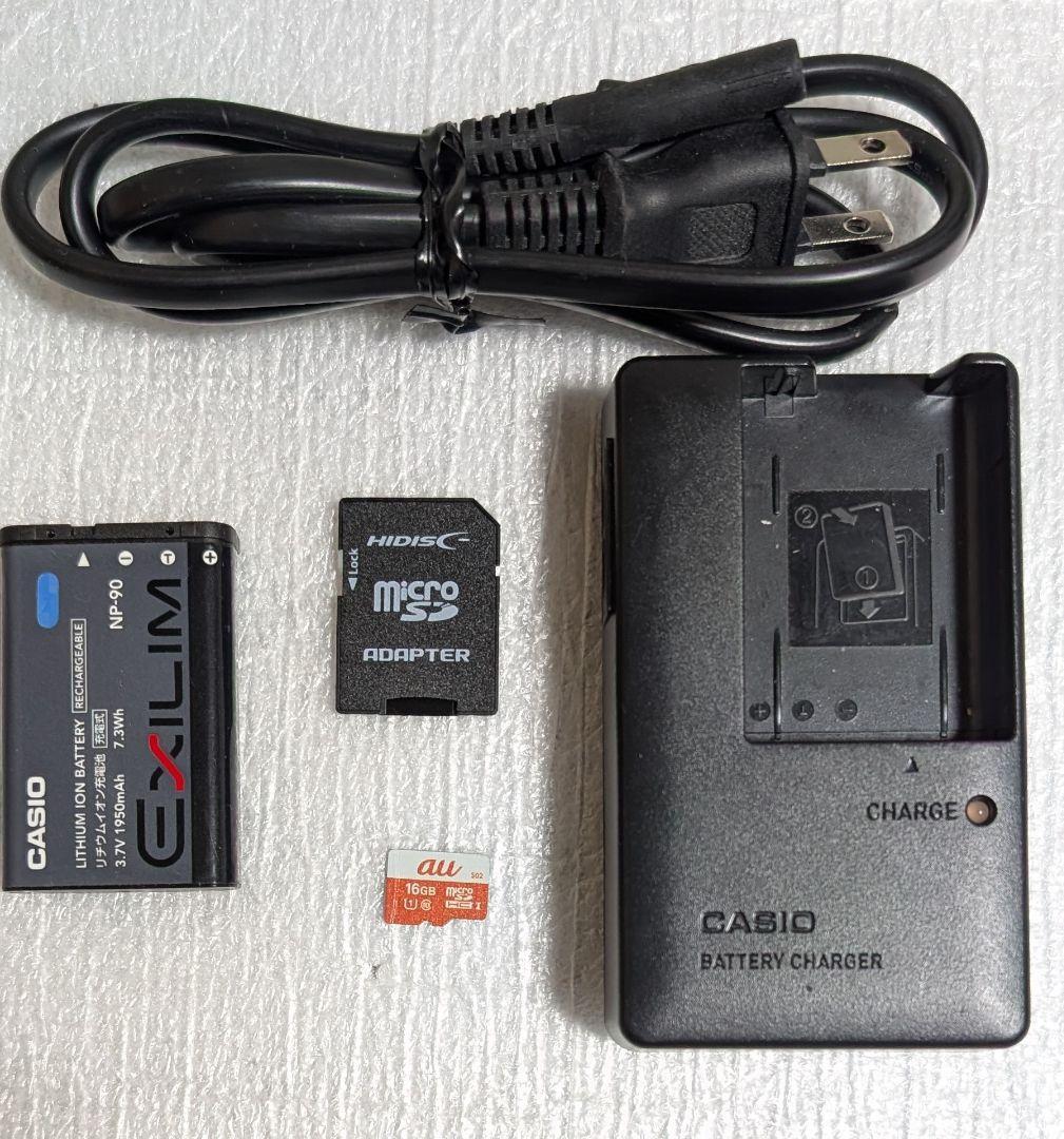 動作品✨CASIO EXILIM EX-H10