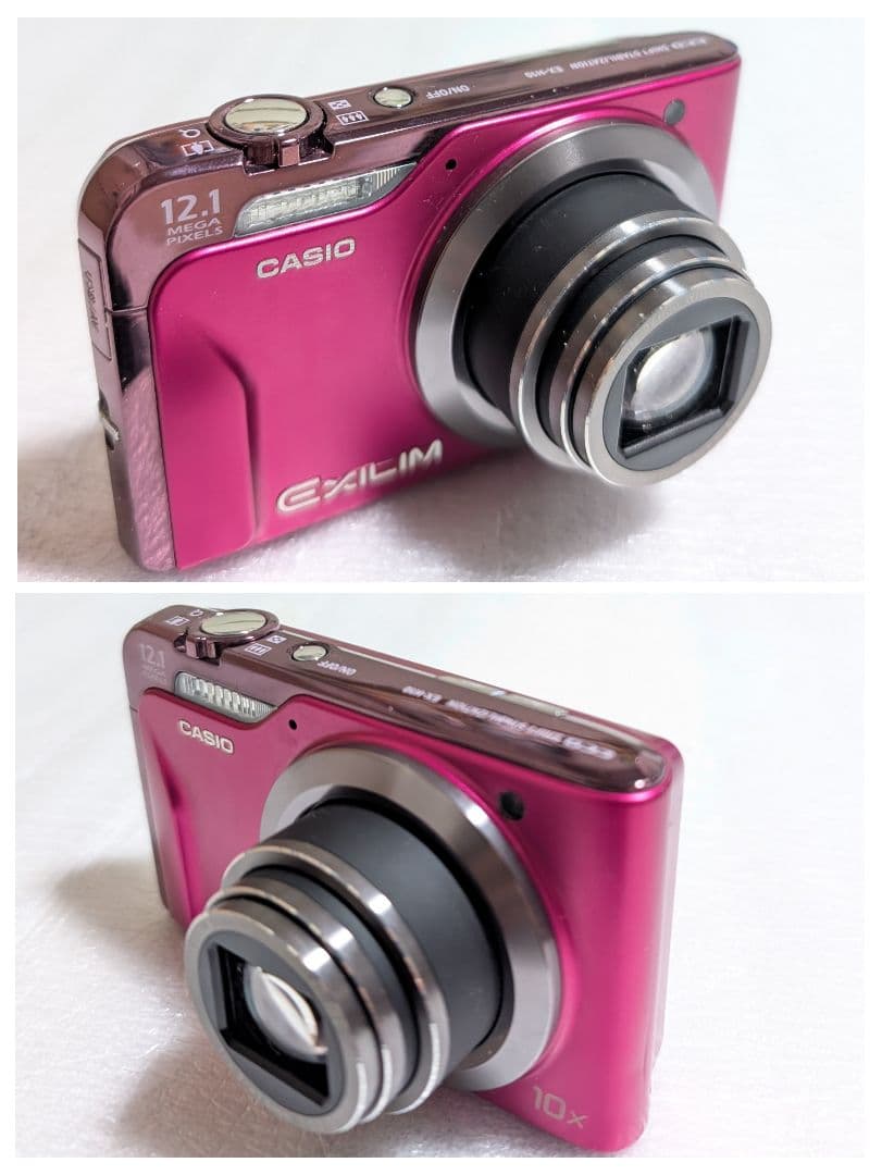 動作品✨CASIO EXILIM EX-H10