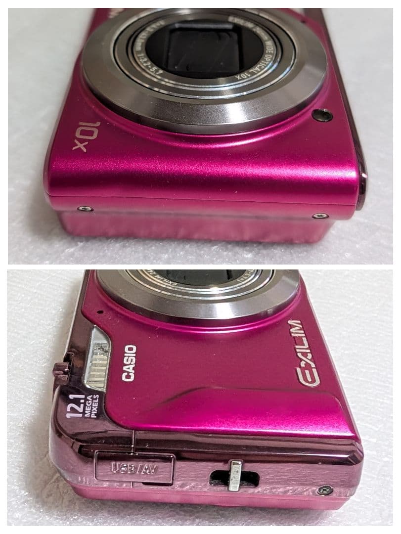 動作品✨CASIO EXILIM EX-H10