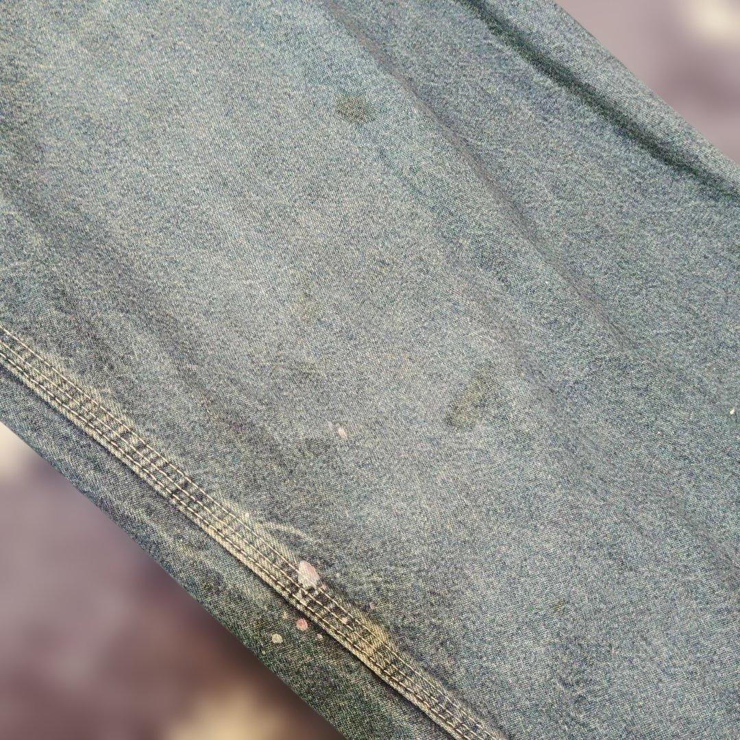 希少 60s オシュコシュ オーバーオール 緑タグ 42インチ ビンテージ