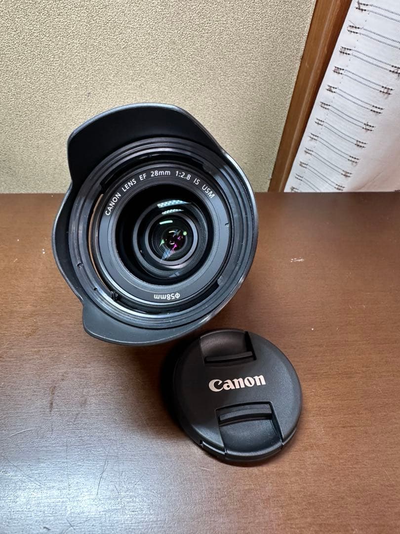 Canon EF 28mm f/2.8 IS USM フルサイズ対応最終価格