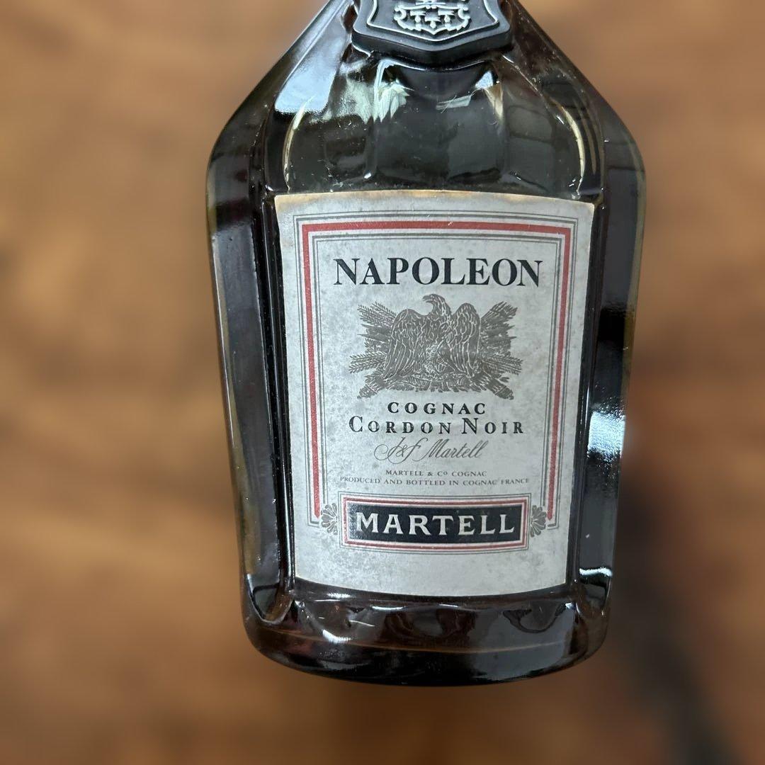 【未開封】MARTELLマーテルナポレオンコルドンノワールシルバーラベル