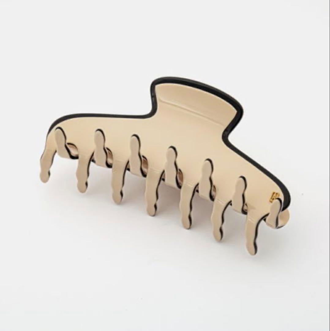 ALEXANDRE DE PARIS ヘアクリップ 11cm 保護袋付き