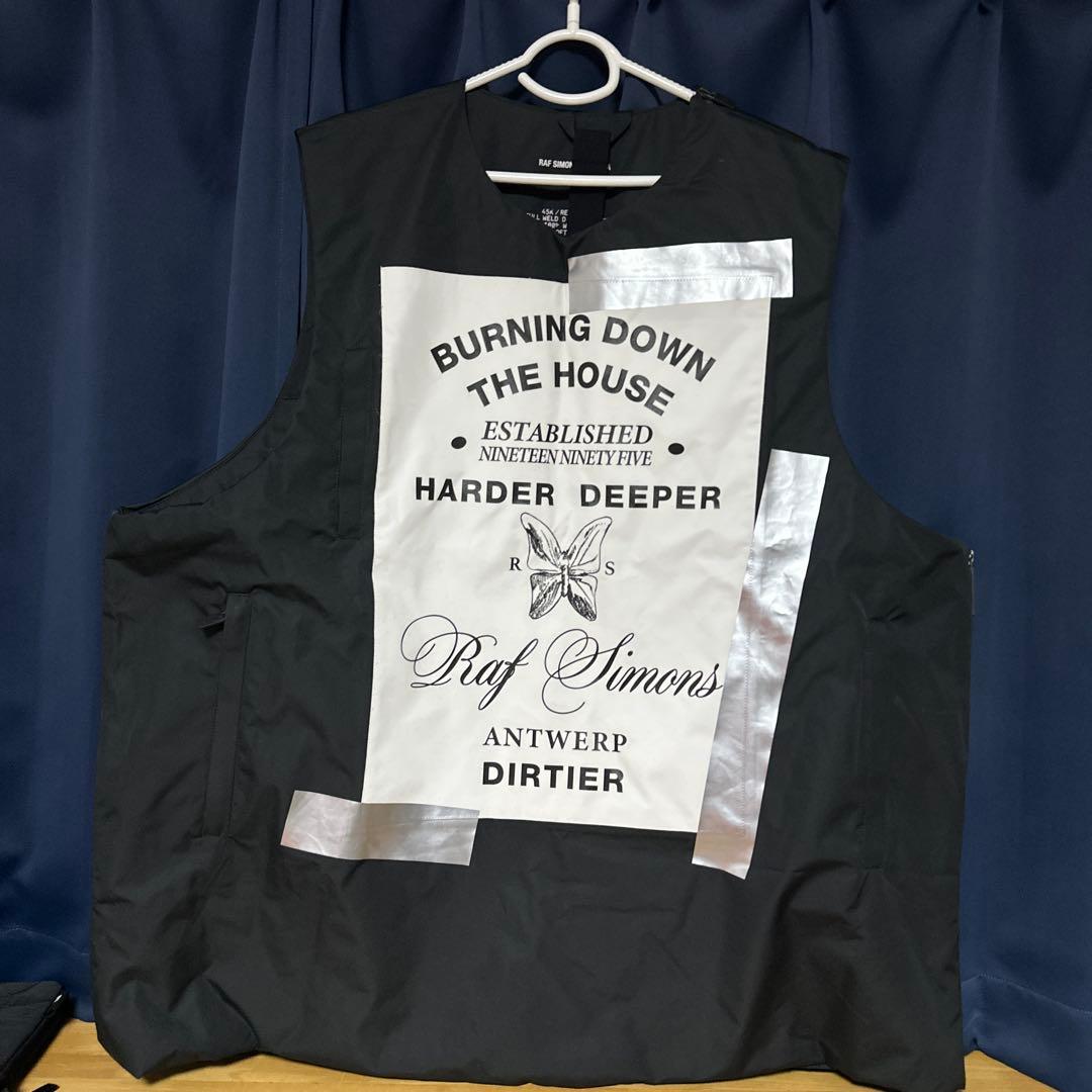 RAF SIMONS(ラフシモンズ)×TEMPRA オーバーサイズベスト