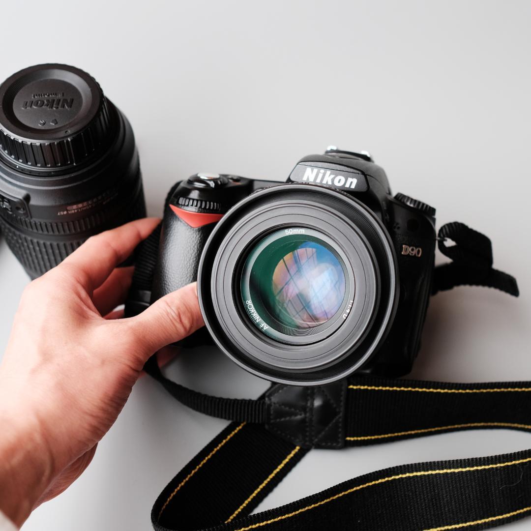 美品 ニコン D90 セット（18-105） & 50mm F1.4D