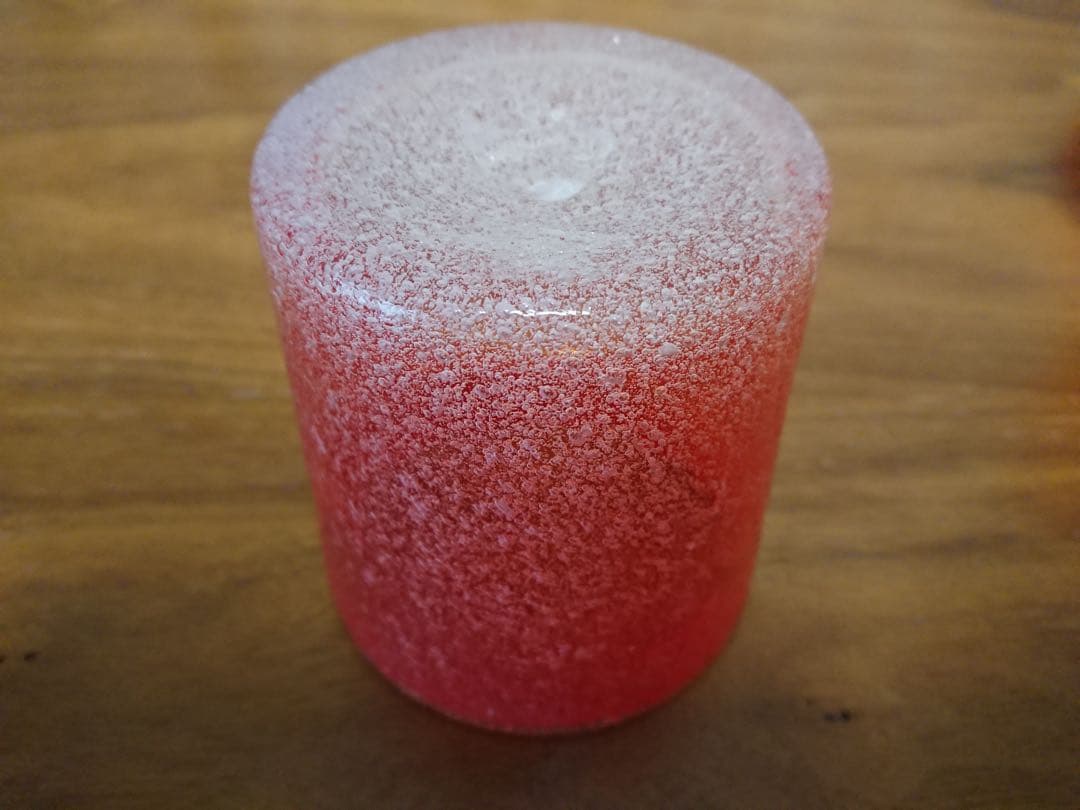 ✨新品未使用✨硝子工芸品 琉球ビードロ硝子 ペアグラス