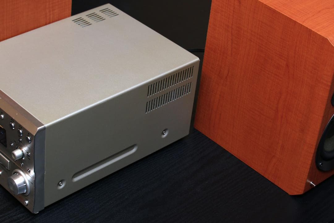 DENON　D-MS3　CD/MD/TUNER/USB　コンポ+スピーカー　美品