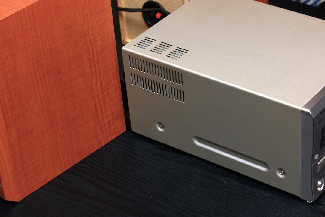 DENON　D-MS3　CD/MD/TUNER/USB　コンポ+スピーカー　美品