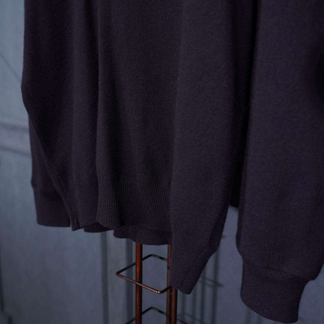 malo CAHMERE100% KNIT/マーロカシミヤ100%ニット