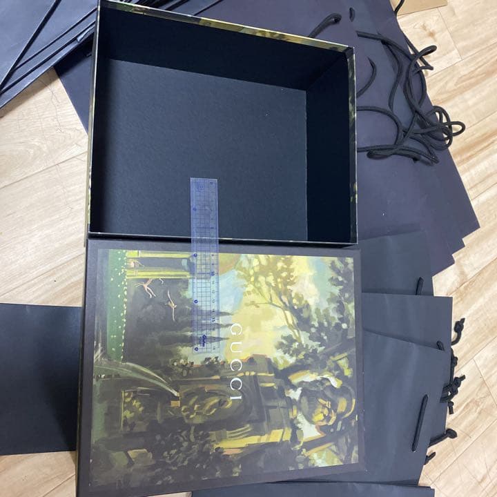 グッチGucci ショッピングバッグ