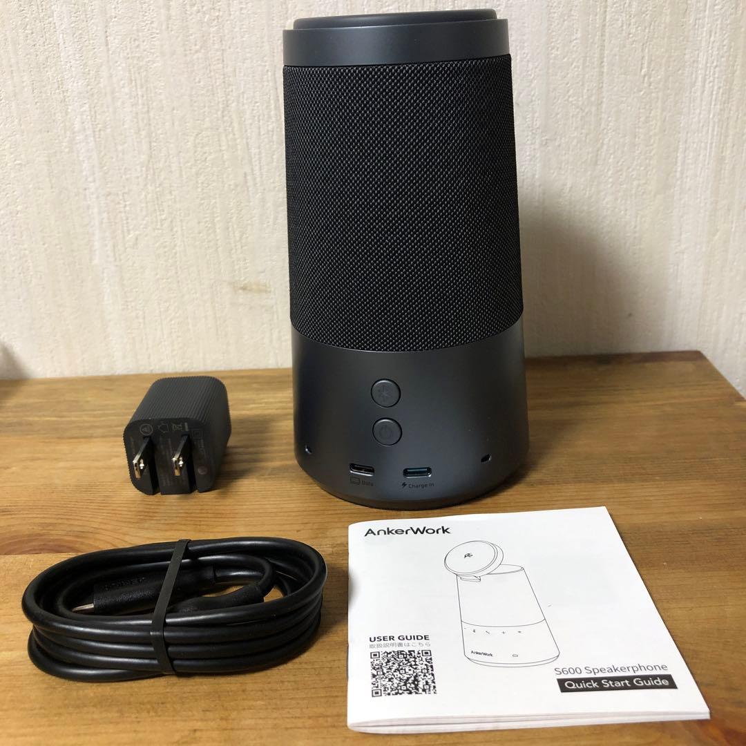 AnkerWork S600 Speakerphone スピーカーフォン