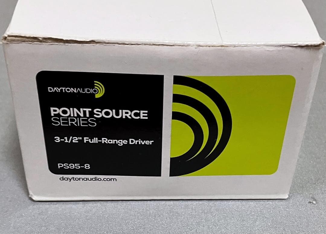 Dayton Audio PS95-8 スピーカー　2個組