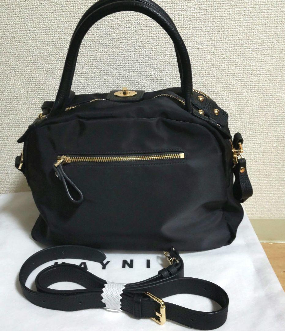 naomi　HAYNI 第3世代・改良版 ミニ ナイロンロシェ ショルダー