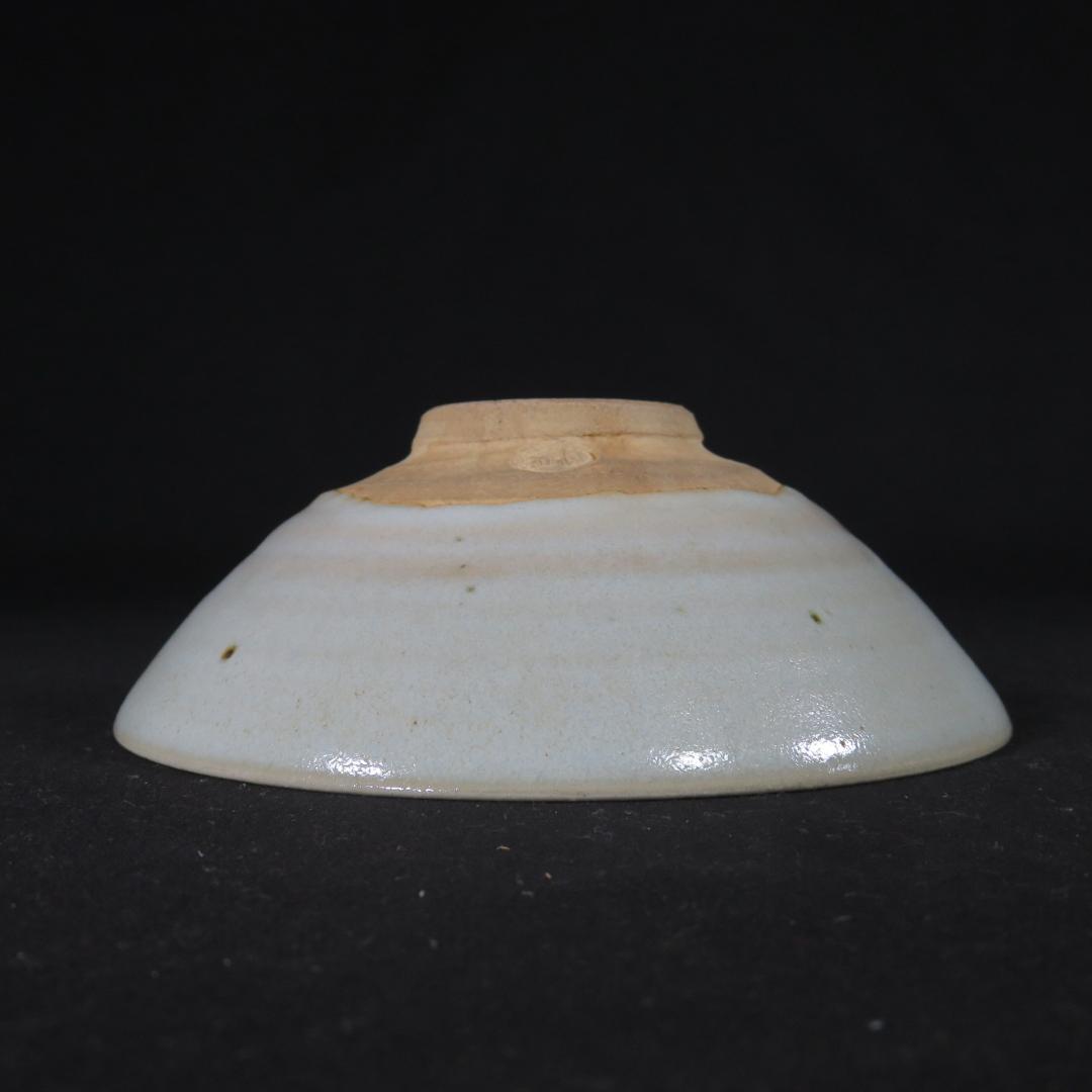 茶碗 木箱 共箱 善 在銘 平茶碗 抹茶碗 茶器 茶道具 茶の湯