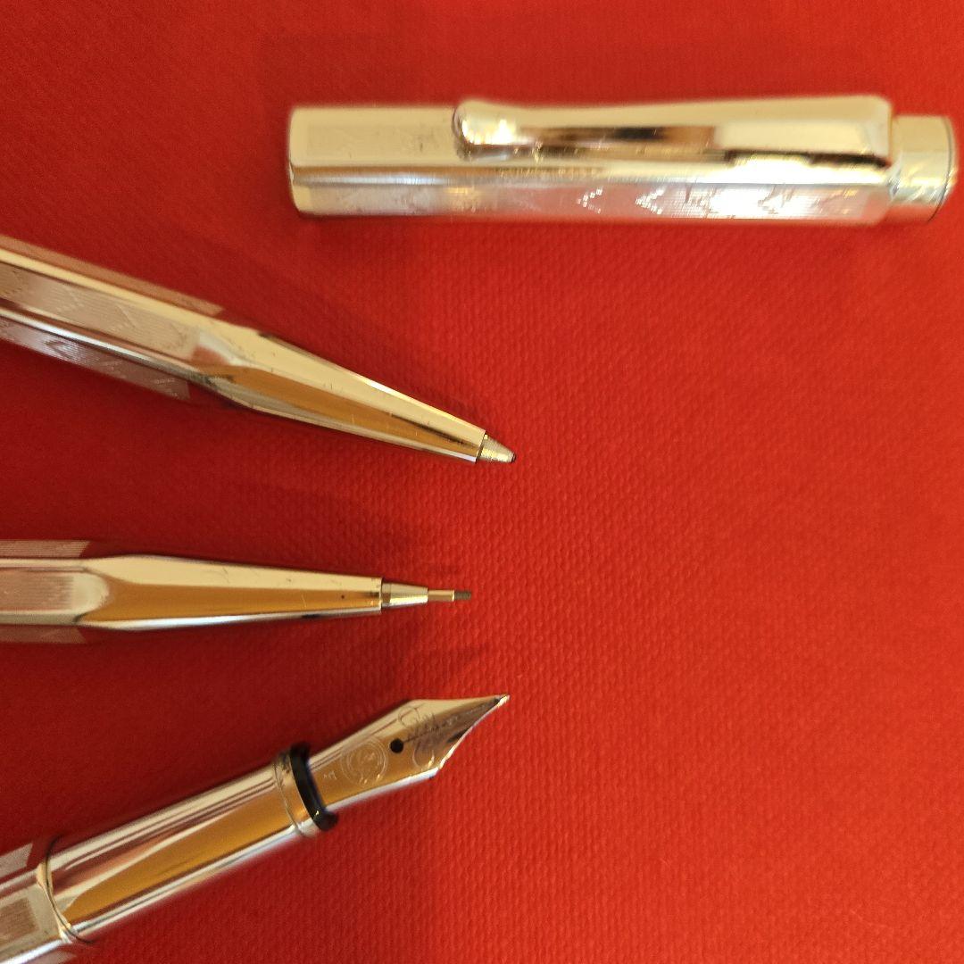 カランダッシュ万年筆、シャープ、ボールペン