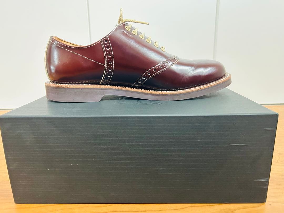 REGAL×GLADHAND サドルシューズ 26.5cm