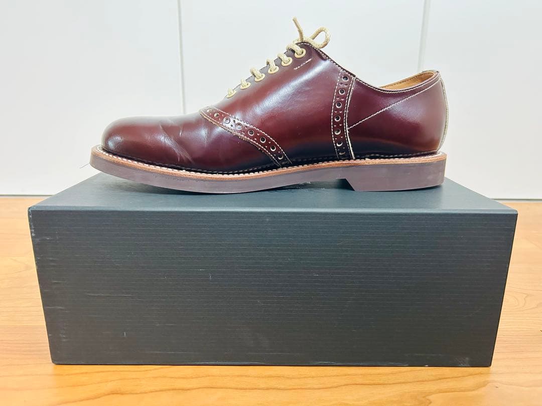 REGAL×GLADHAND サドルシューズ 26.5cm